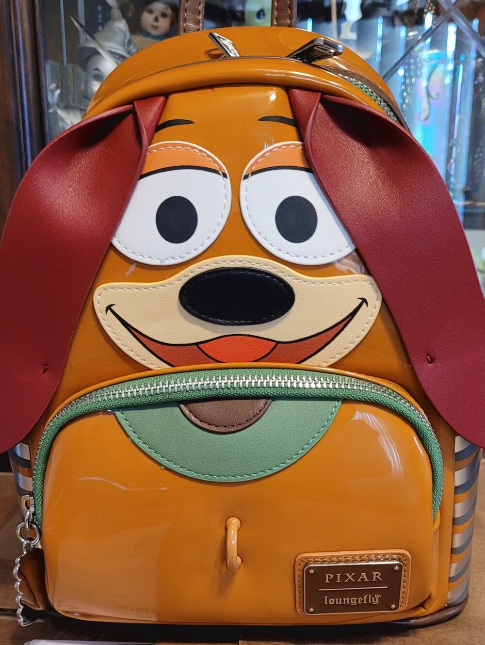 PixarToy Story Slinky Dog Cosplay Mini Backpack